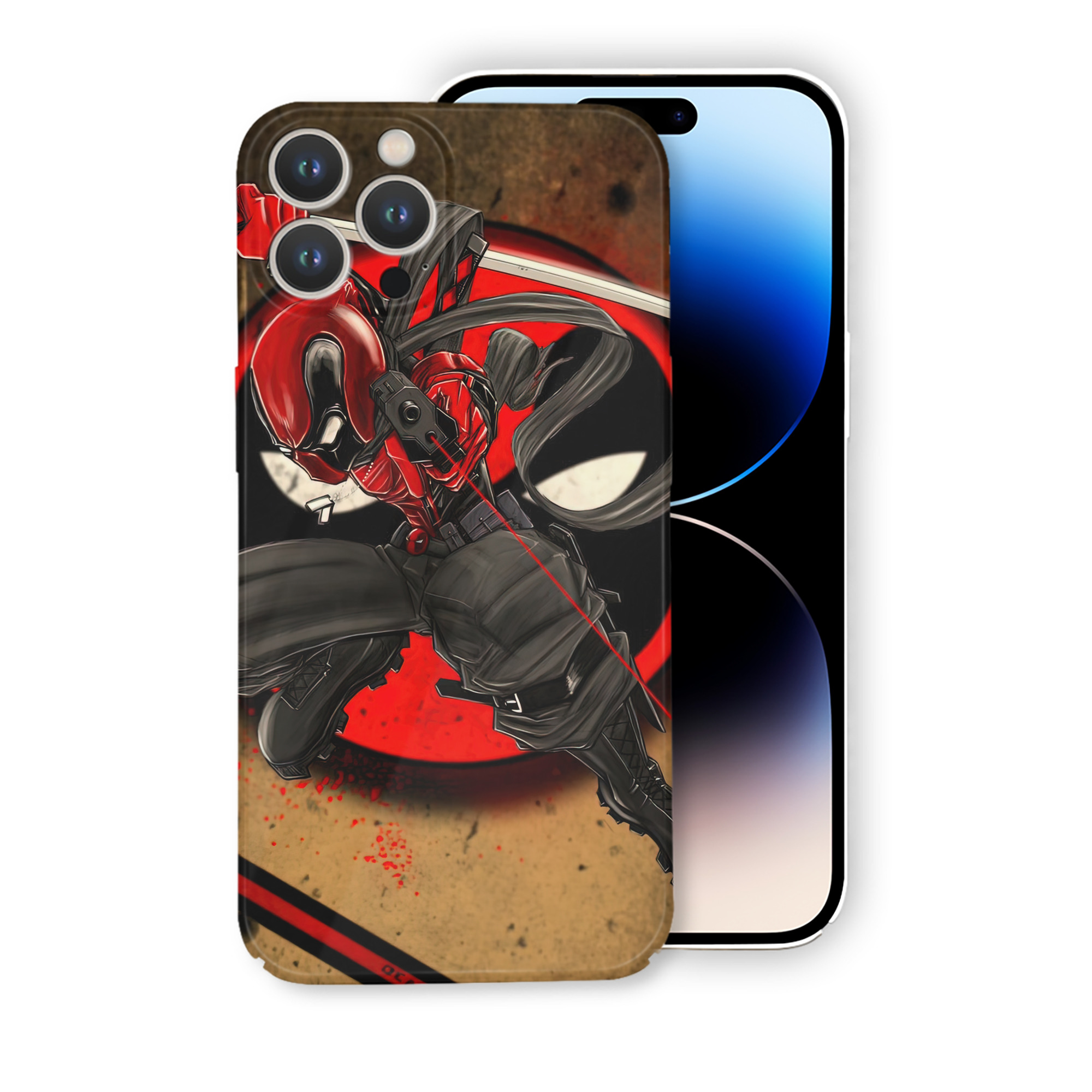 （画像用） Deadpool デッドプール 【iPhone 14シリーズ対応】ハードケース